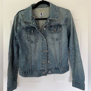 Gap Stretch Denim Jean Jacket